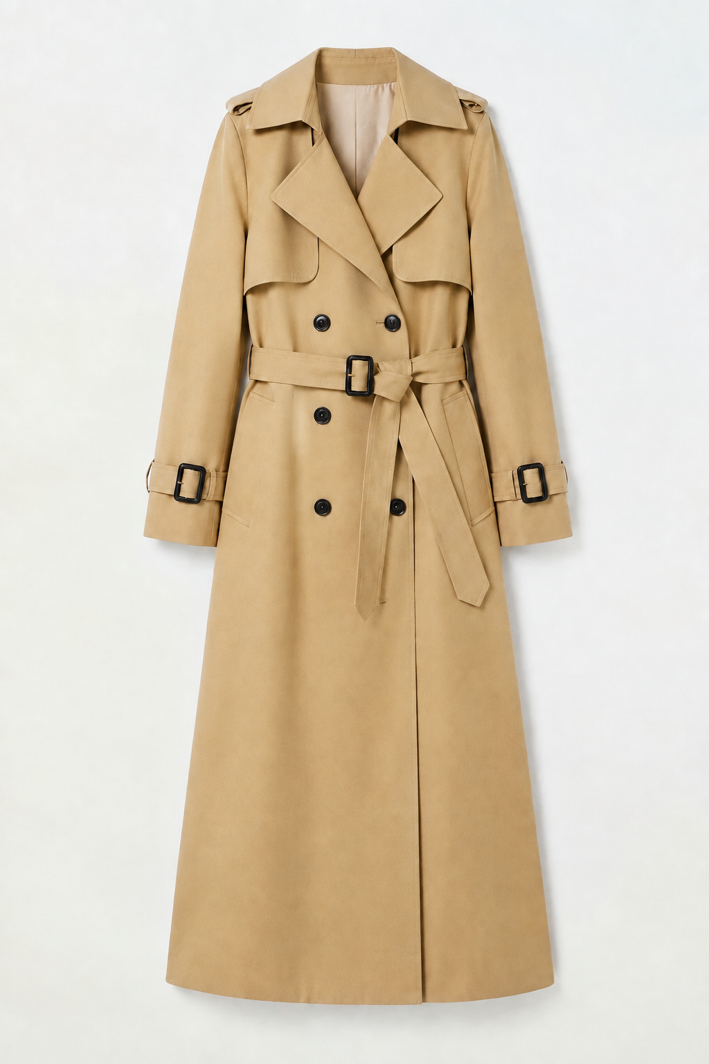 Trench Coat Estruturado Intemporal