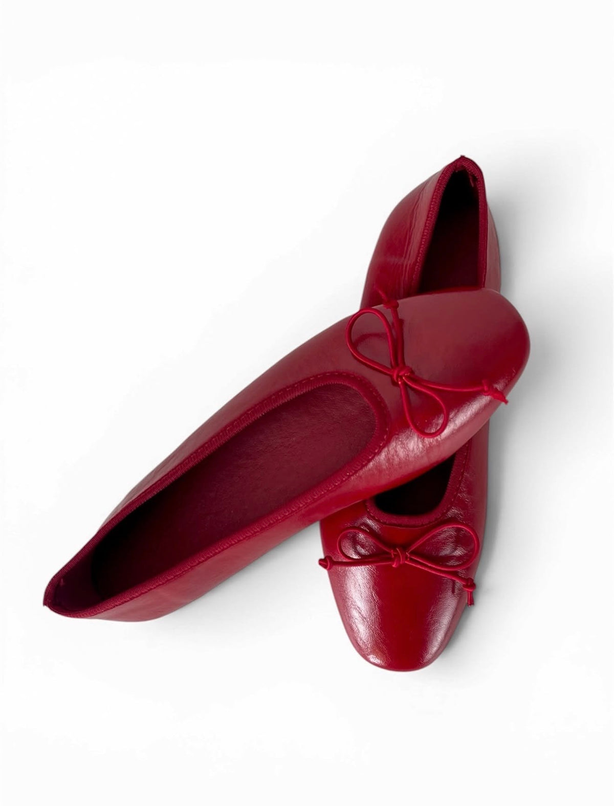 ⁠Sabrinas Clássicas Vermelho Cereja