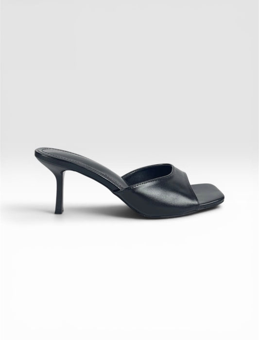 ⁠Mule Minimalista de Salto Lisa