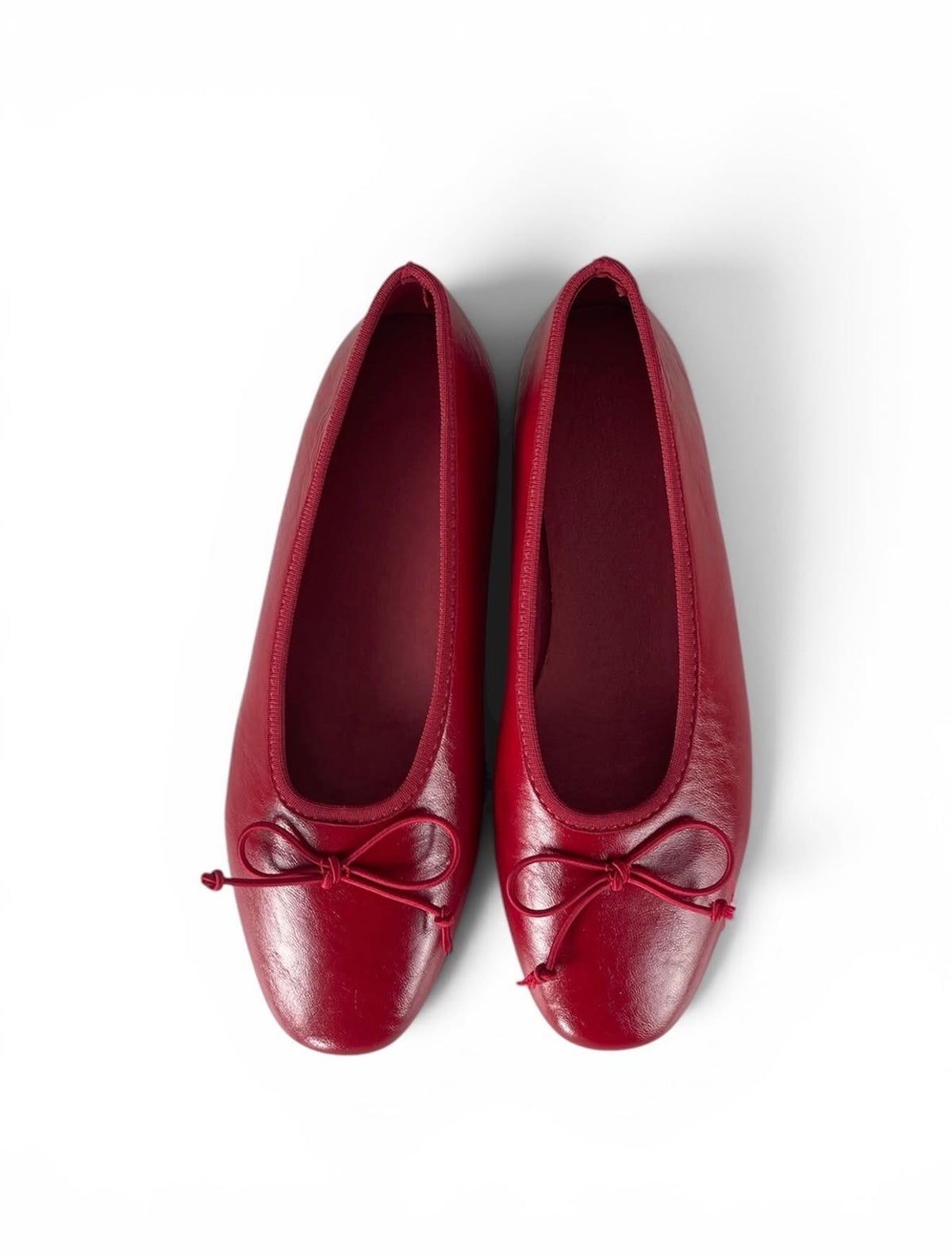 ⁠Sabrinas Clássicas Vermelho Cereja